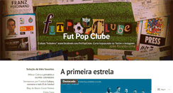 Desktop Screenshot of futpopclube.com