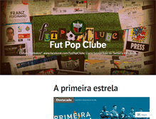 Tablet Screenshot of futpopclube.com